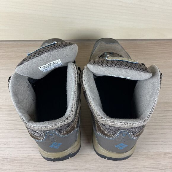 Columbia Hilltop Ridge Women's Winter Hiking Trail Boots US Size 9.5 YL3648-256 - Picture 5 of 11